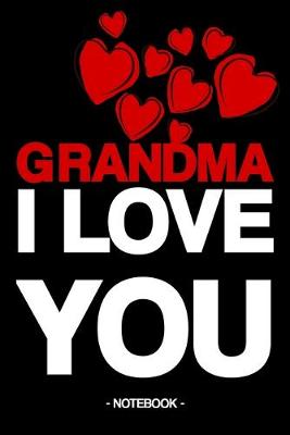 Book cover for Grandma I Love You