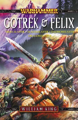 Cover of Gotrek and Felix