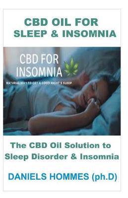 Book cover for CBD Oil for Sleep & Insomnia