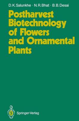 Book cover for Postharvest Biotechnology of Flowers and Ornamental Plants