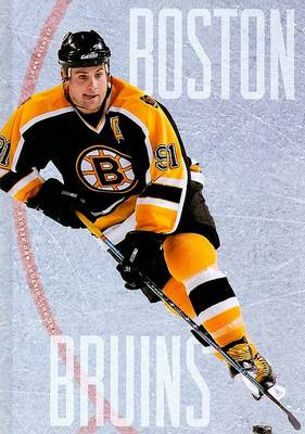 Book cover for The Story of the Boston Bruins