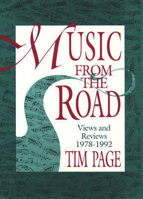 Book cover for Music from the Road