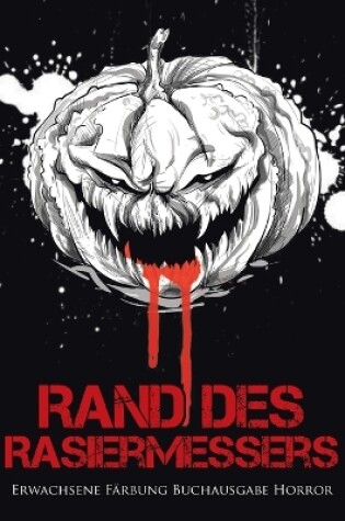 Cover of Rand des Rasiermessers