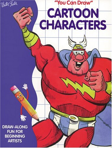 Cover of You Can Draw Cartoon Characters