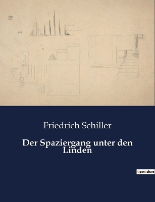 Book cover for Der Spaziergang unter den Linden