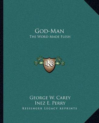 Book cover for God-Man