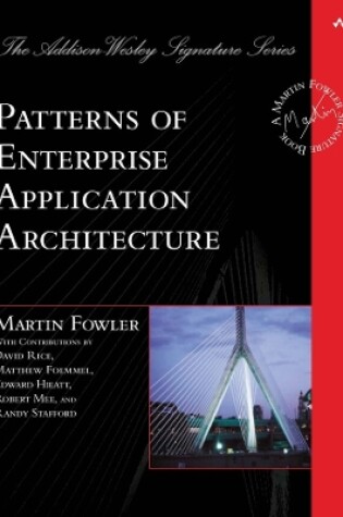 Cover of Patterns of Enterprise Application Architecture