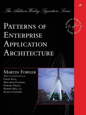 Cover of Patterns of Enterprise Application Architecture