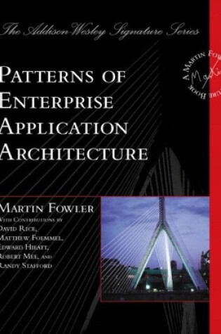 Cover of Patterns of Enterprise Application Architecture