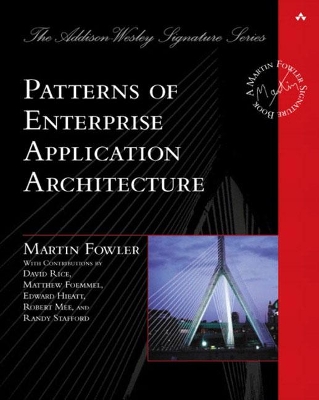 Book cover for Patterns of Enterprise Application Architecture