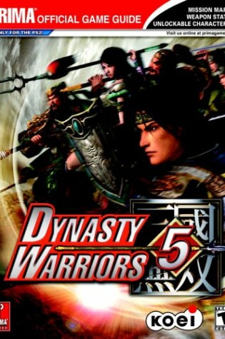 Cover of Dynasty Warriors 5