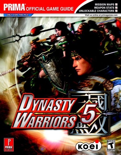 Book cover for Dynasty Warriors 5