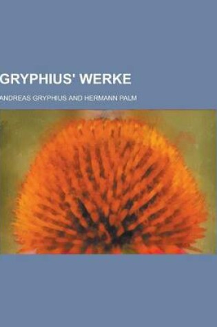 Cover of Gryphius' Werke