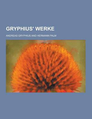 Book cover for Gryphius' Werke