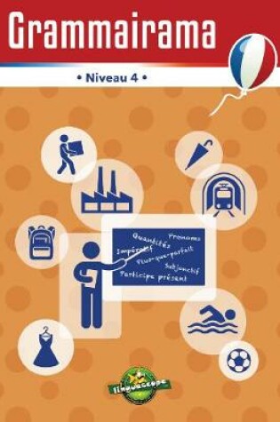 Cover of Grammairama Niveau 4