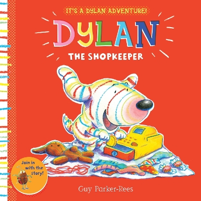 Book cover for Dylan the Shopkeeper