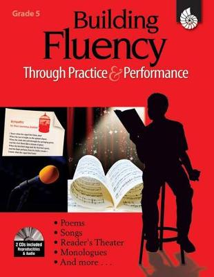 Book cover for Building Fluency Through Practice & Performance Grade 5