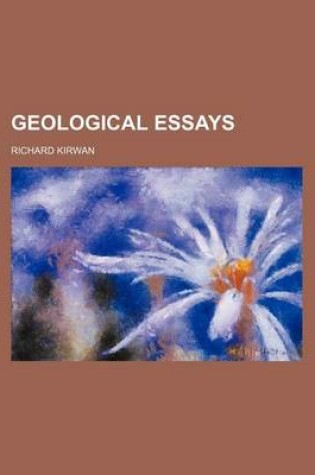 Cover of Geological Essays