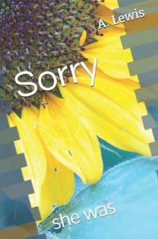 Cover of Sorry