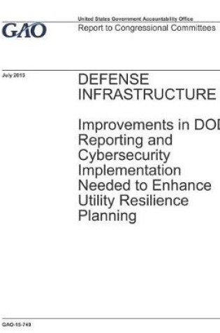 Cover of Defense Infrastructure
