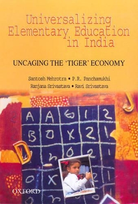 Book cover for Uncaging the Tiger