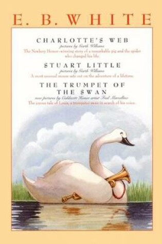 Cover of Three Beloved Classics by E. B. White