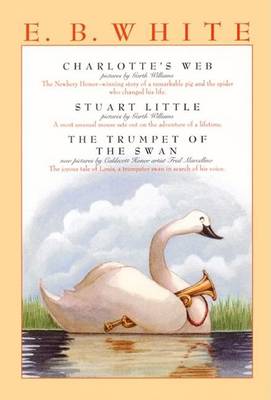 Book cover for Three Beloved Classics by E. B. White