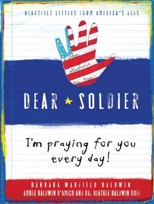 Book cover for Dear Soldier