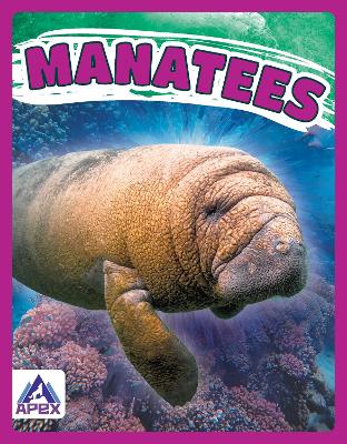 Book cover for Manatees