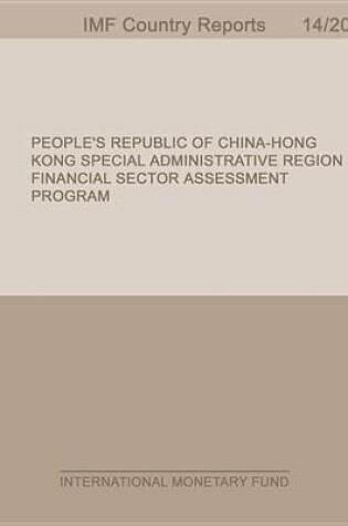 Cover of People S Republic of China Hong Kong Special Administrative Region: Financial Sector Assessment Program-Iosco Objectives and Principles of Securities Regulation-Detailed Assessment of Observance