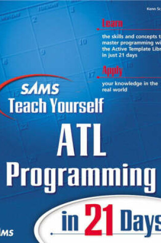 Cover of Sams Teach Yourself ATL Programming in 21 Days