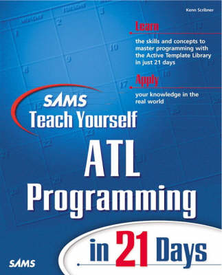 Book cover for Sams Teach Yourself ATL Programming in 21 Days