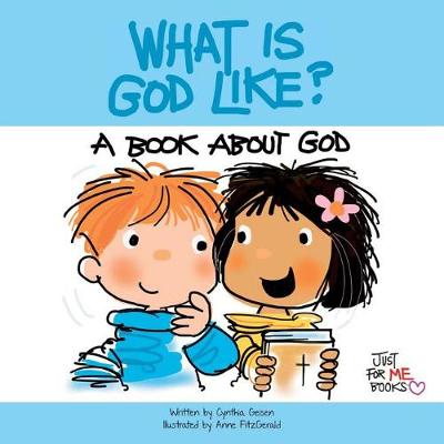 Book cover for What Is God Like?