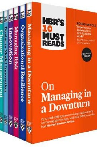 Cover of HBR's 10 Must Reads for the Recession Collection (6 Books)