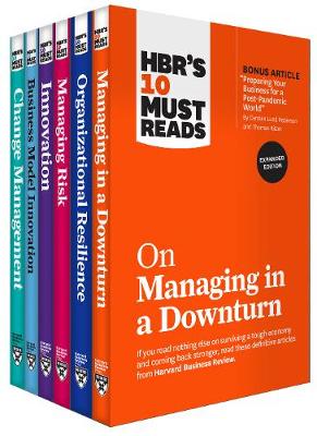 Book cover for HBR's 10 Must Reads for the Recession Collection (6 Books)