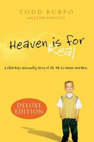 Cover of Heaven is for Real  Deluxe Edition