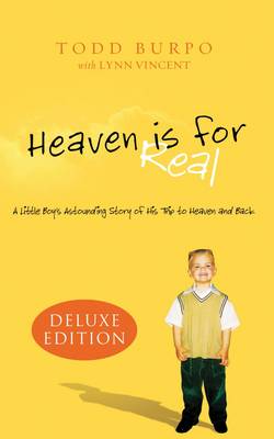 Book cover for Heaven is for Real  Deluxe Edition