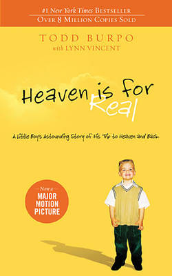 Book cover for A Heaven Is for Real Deluxe Edition