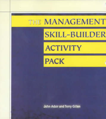 Book cover for Management Skill-Builder Activity Pack