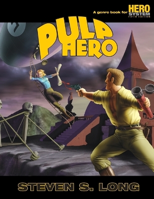 Book cover for Pulp Hero