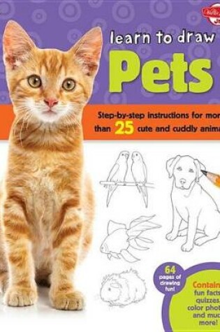 Cover of Learn to Draw Pets