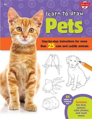 Book cover for Learn to Draw Pets