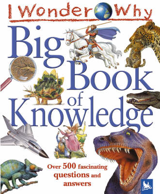 Cover of I Wonder Why Big Book of Knowledge