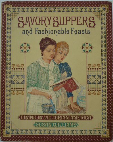 Book cover for Williams, Susan Savoury Suppers Fashionabl Fe