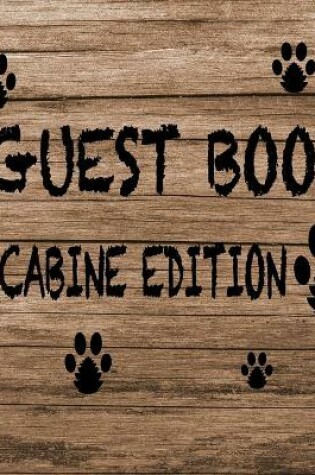 Cover of Guest Book Cabine Edition
