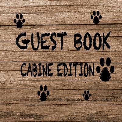 Book cover for Guest Book Cabine Edition