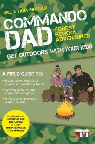 Cover of Commando Dad: Forest School Adventures