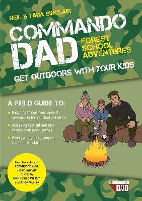 Book cover for Commando Dad: Forest School Adventures