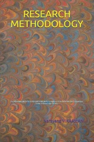 Cover of Research Methodology
