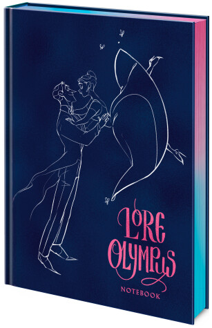 Cover of Lore Olympus Notebook